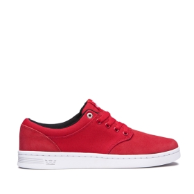 Supra CHINO COURT Lave Sneakers Dame Hvite | NO-38394